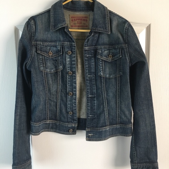 Express Jean Jacket - Picture 2 of 3